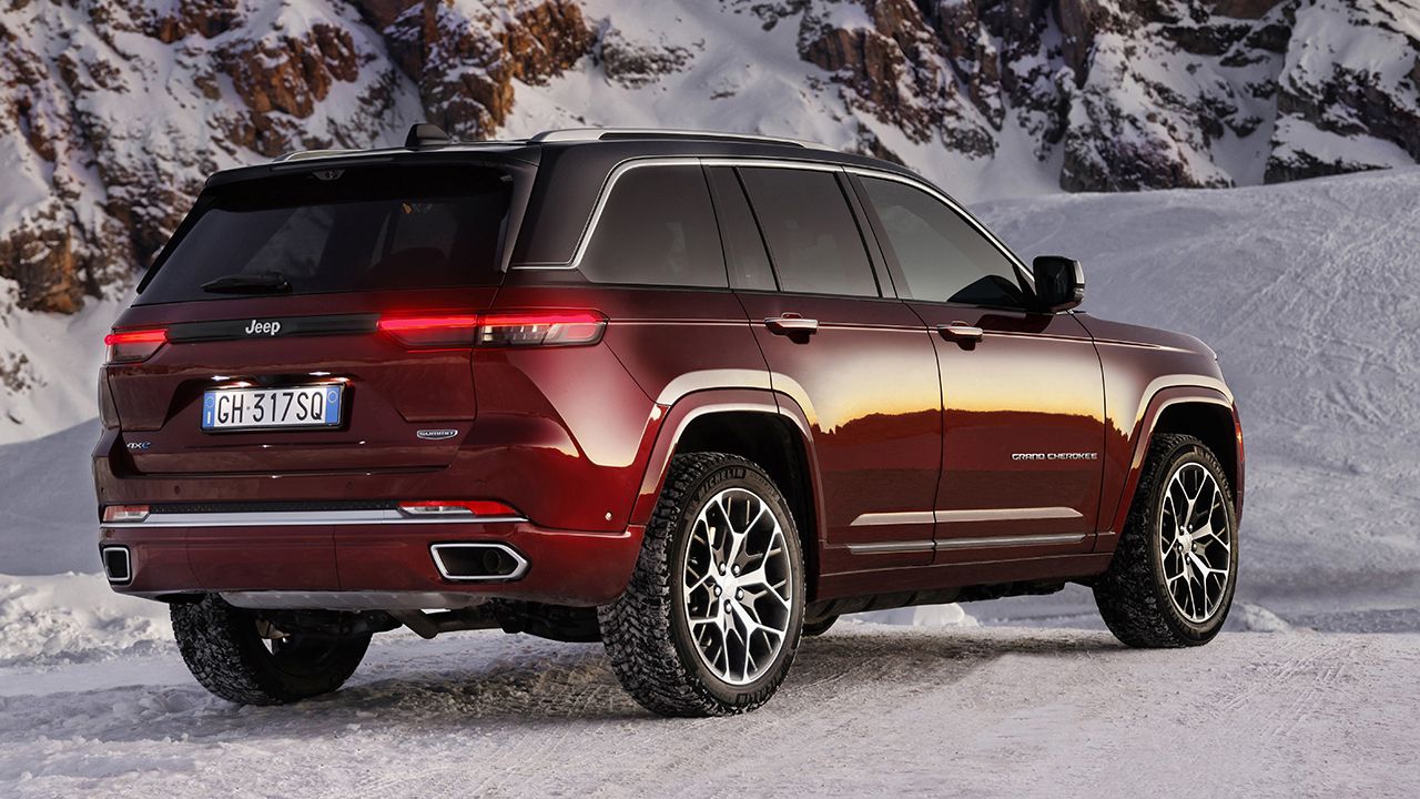 Jeep Grand Cherokee 4xe - posterior