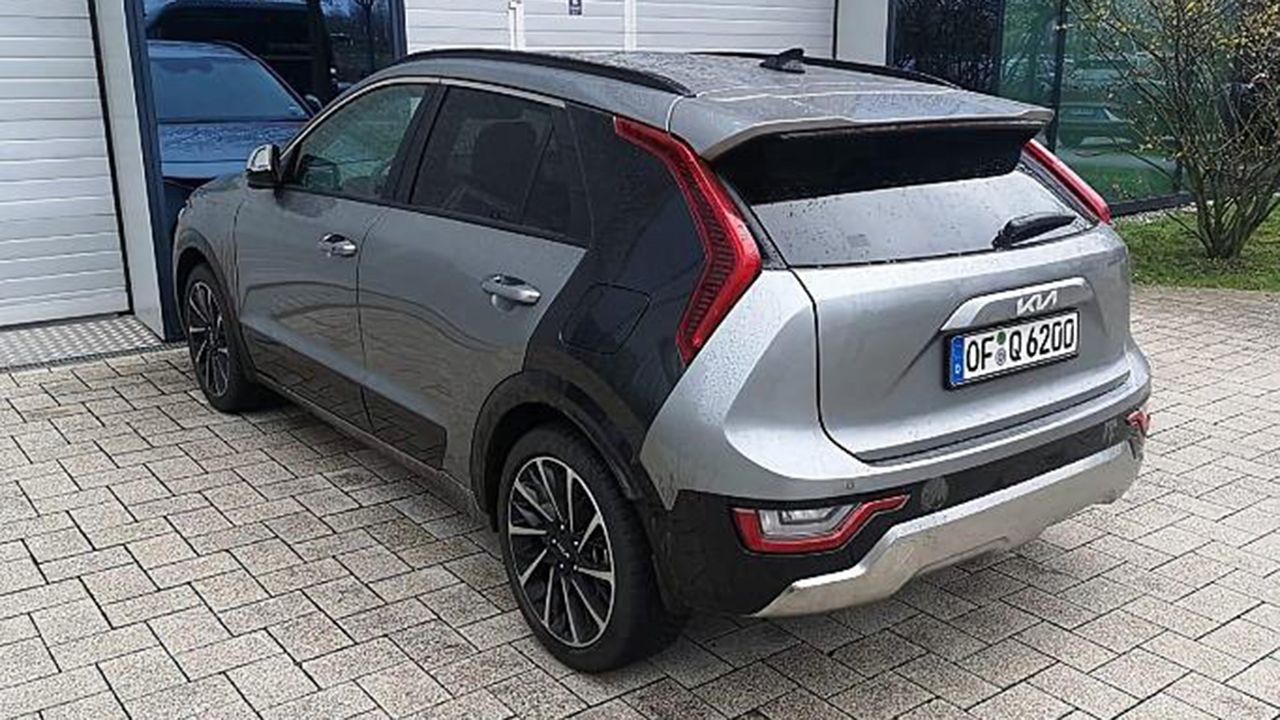 KIA Niro 2022 - posterior