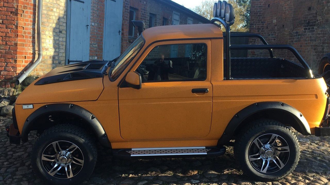 Lada Niva pick-up