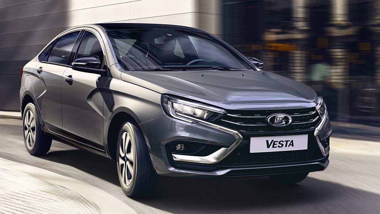 Lada Vesta 2022, el coche más vendido en Rusia se pone al día con grandes novedades