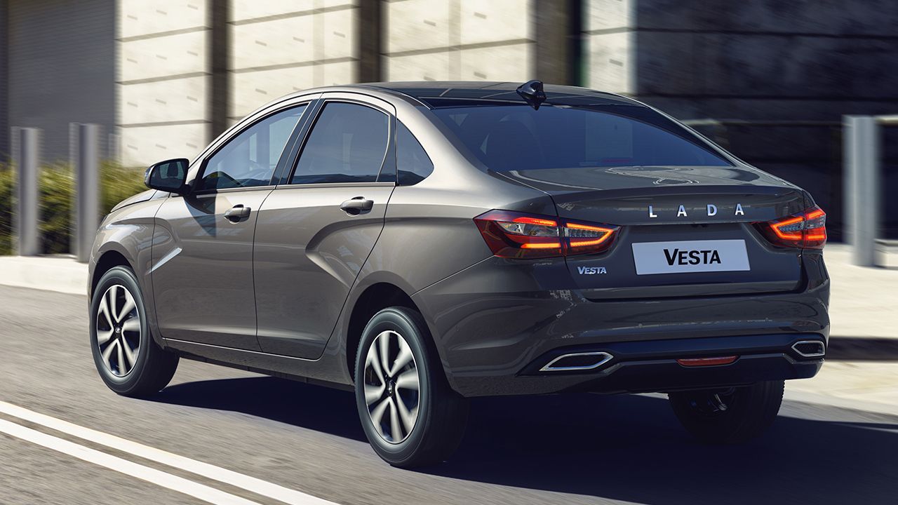 Lada Vesta 2022 - posterior