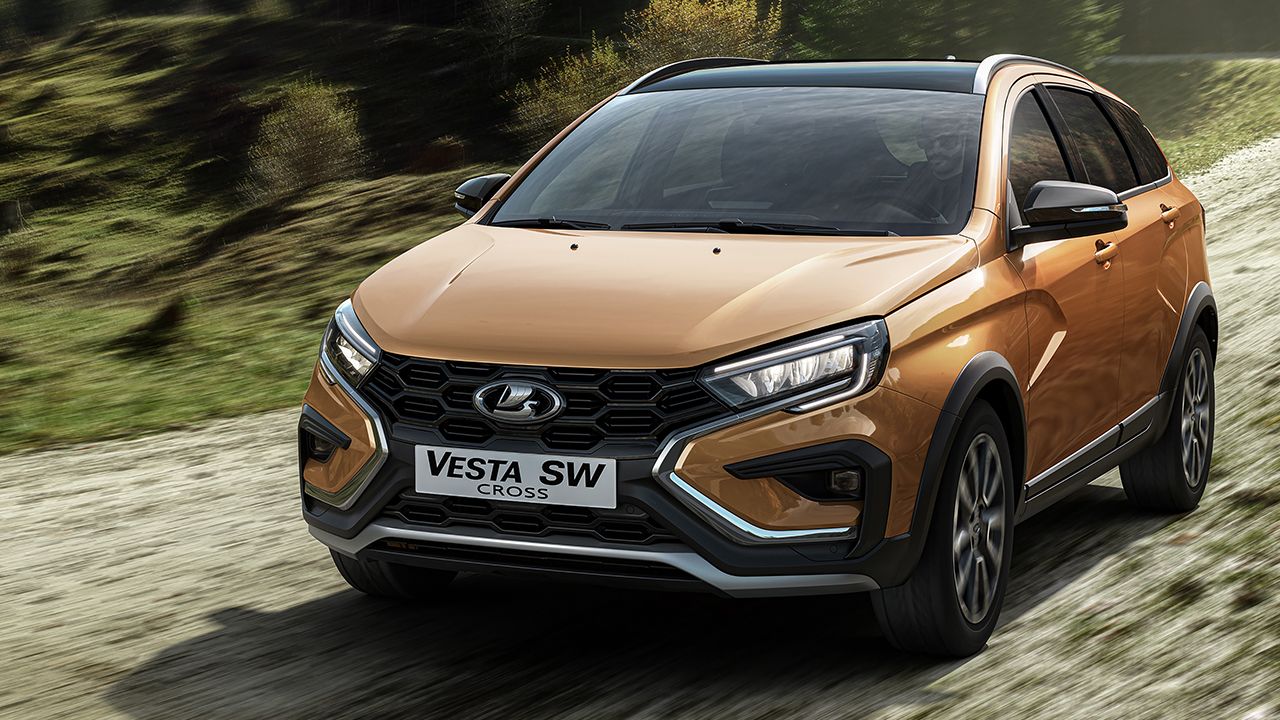 Lada Vesta SW Cross 2022