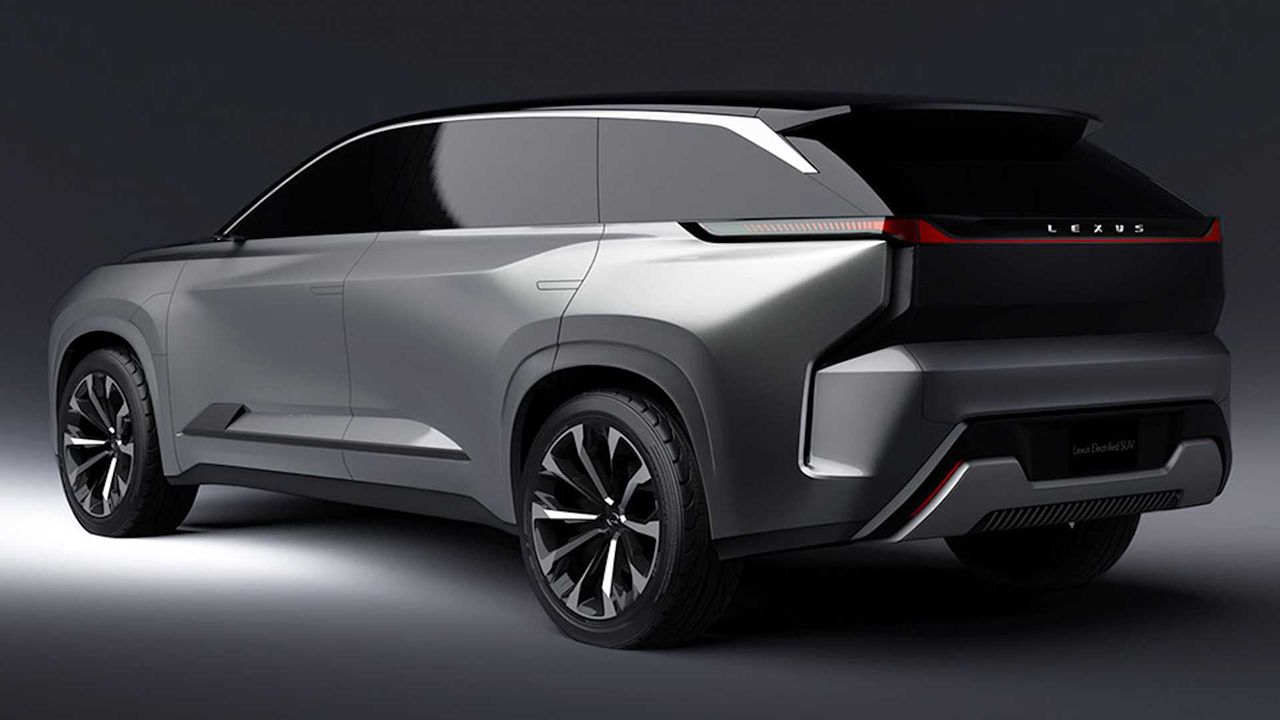 Lexus SUV eléctrico