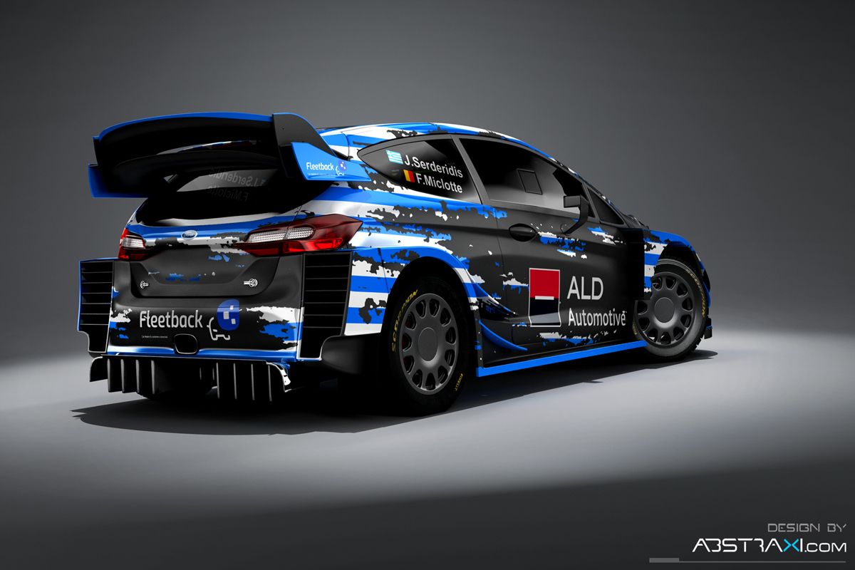 M-Sport vende su primer Ford Puma Rally1 al griego Jourdan Serderidis