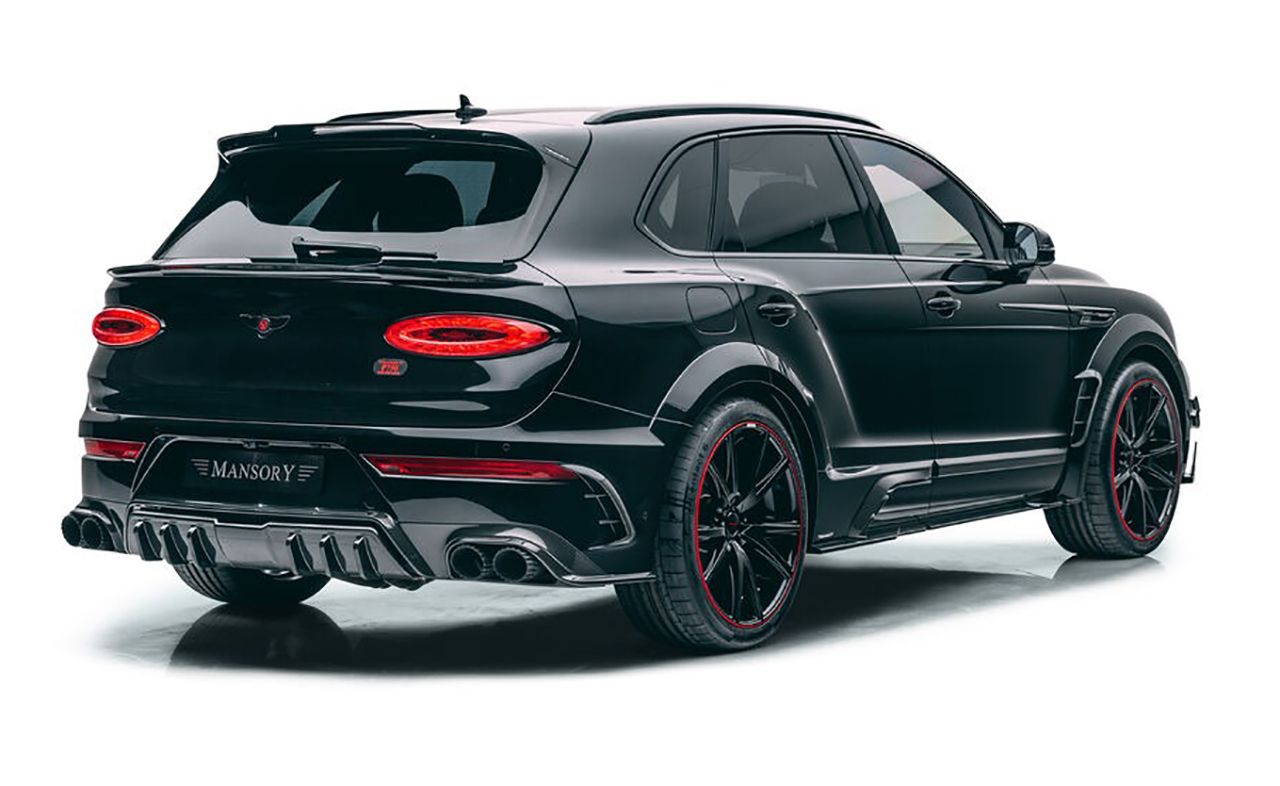 Mansory Bentley Bentayga