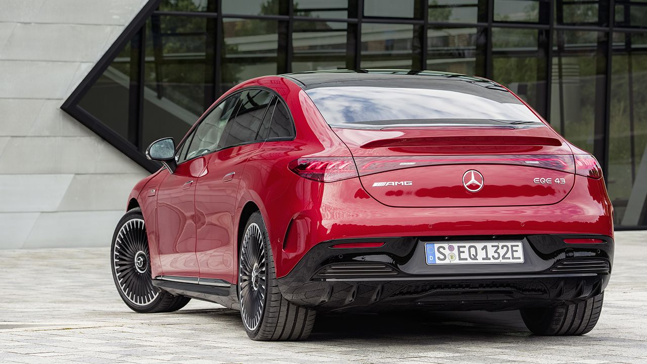 Mercedes-AMG EQE 2022 - posterior