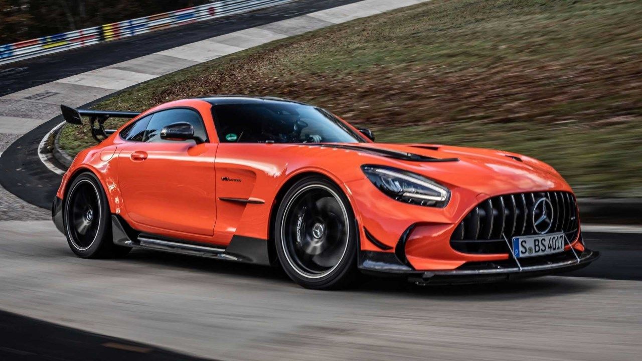 El Mercedes-AMG GT Black Series dice adiós, abandona producción