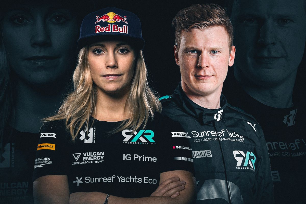 Mikaela Ahlin-Kottulinsky se une al equipo campeón de la Extreme E