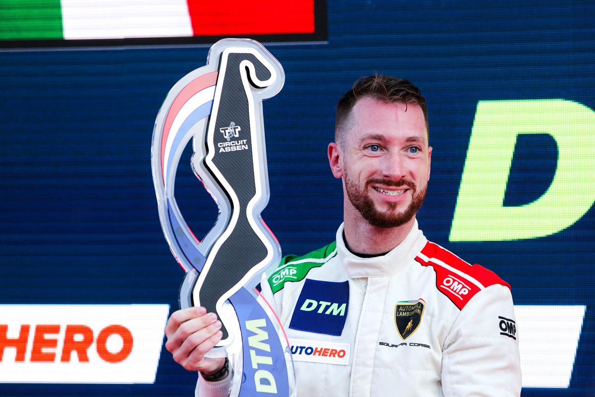 Mirko Bortolotti lidera el proyecto en el DTM 2022 de Lamborghini