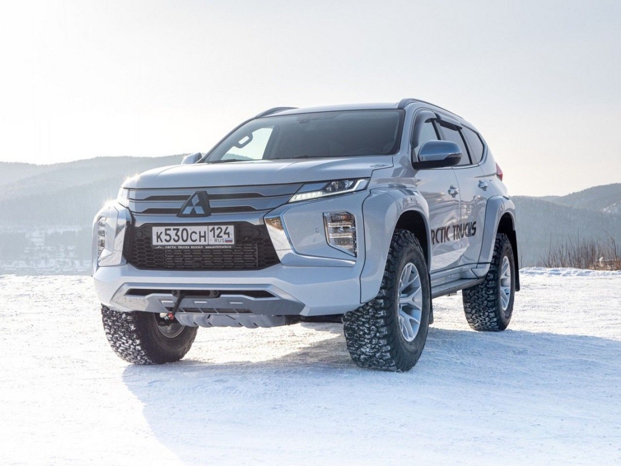 Arctic Trucks transforma al Mitsubishi Pajero Sport en un brutal todoterreno