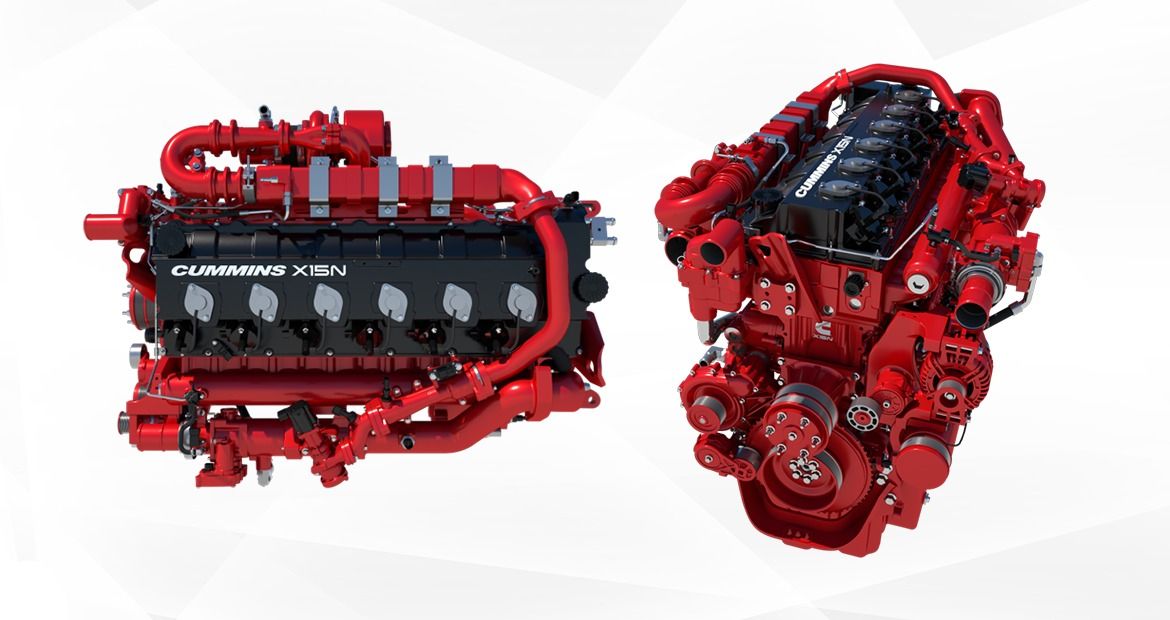 Cummins presenta el primer motor de combustión interna universal