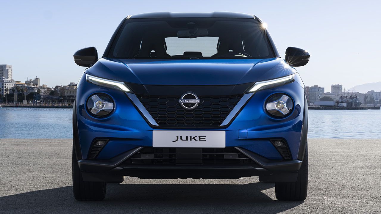 Nissan Juke Hybrid - frontal