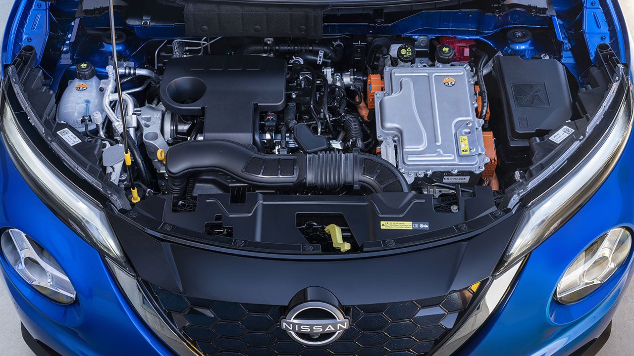 Nissan Juke Hybrid - motor