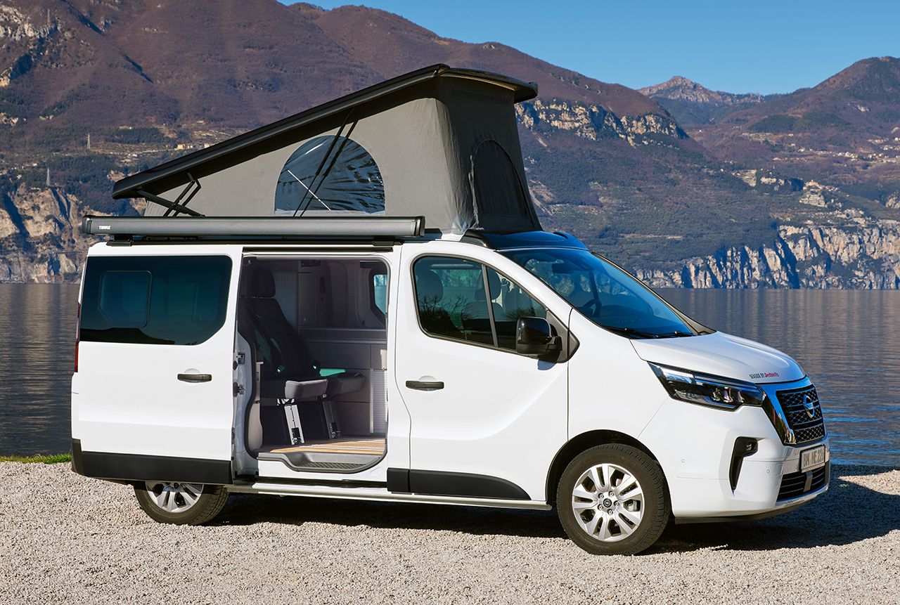 Nissan Primastar Seaside by Dethleffs, nueva Camper para el próximo verano