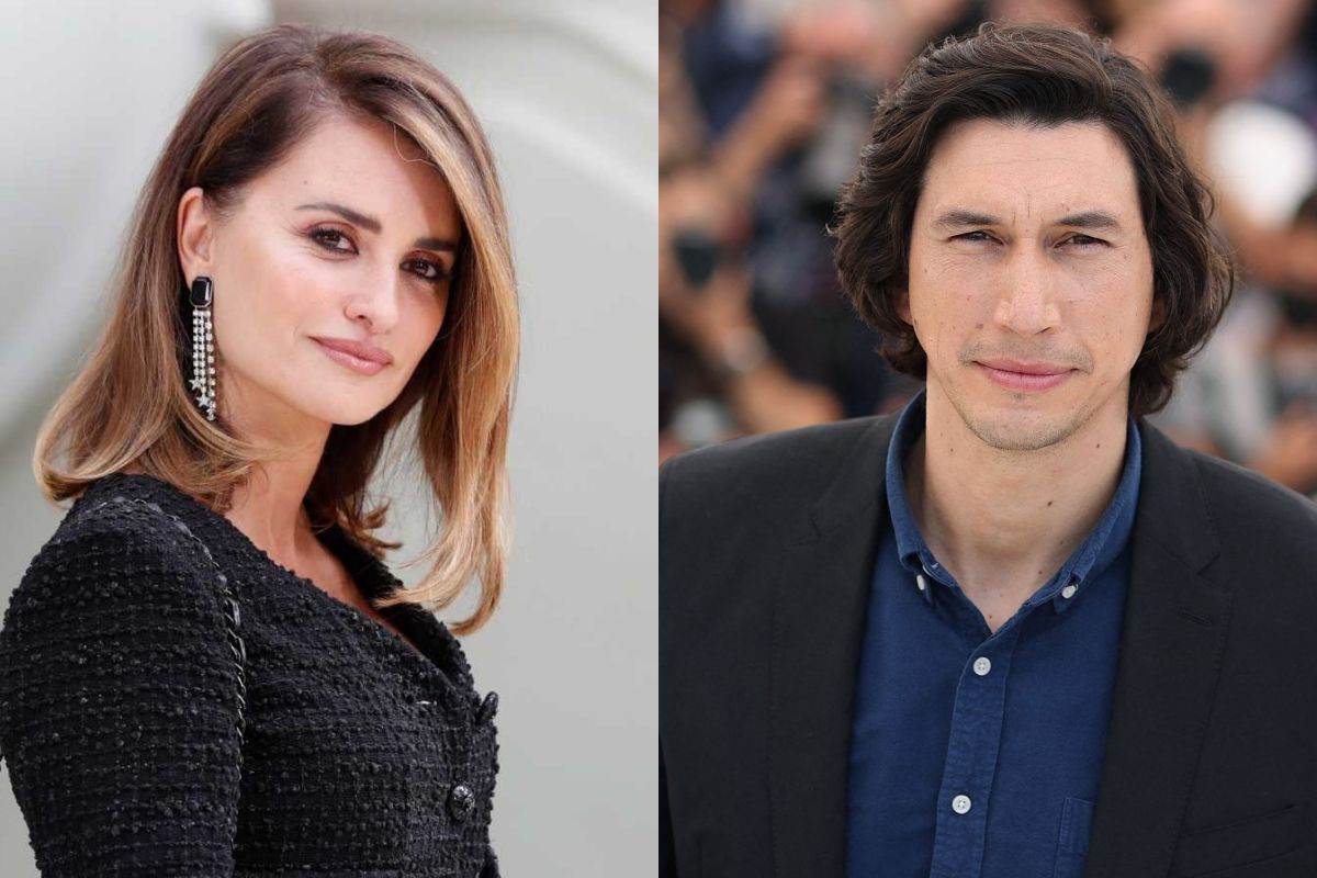 Penélope Cruz y Adam Driver, juntos en la película de Michael Mann sobre Enzo Ferrari