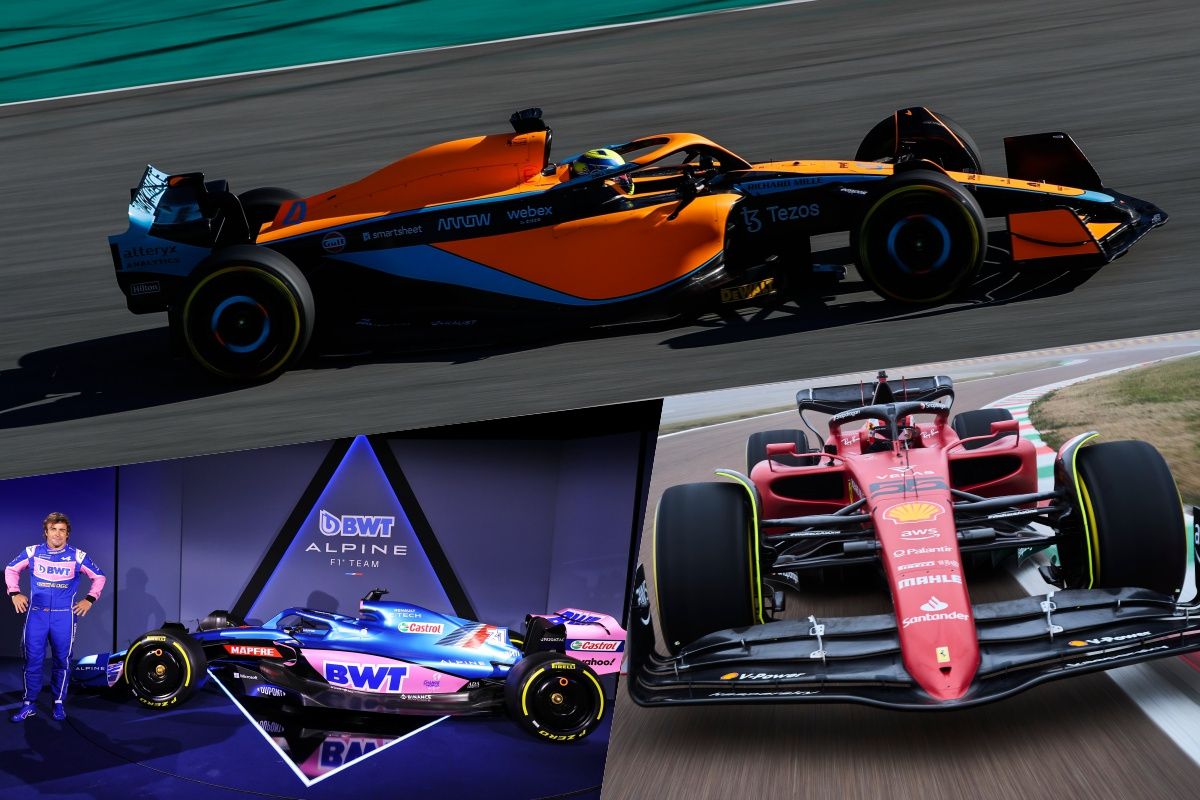 Pretemporada F1 2022: qué pilotos y cuándo estarán en el test de Barcelona