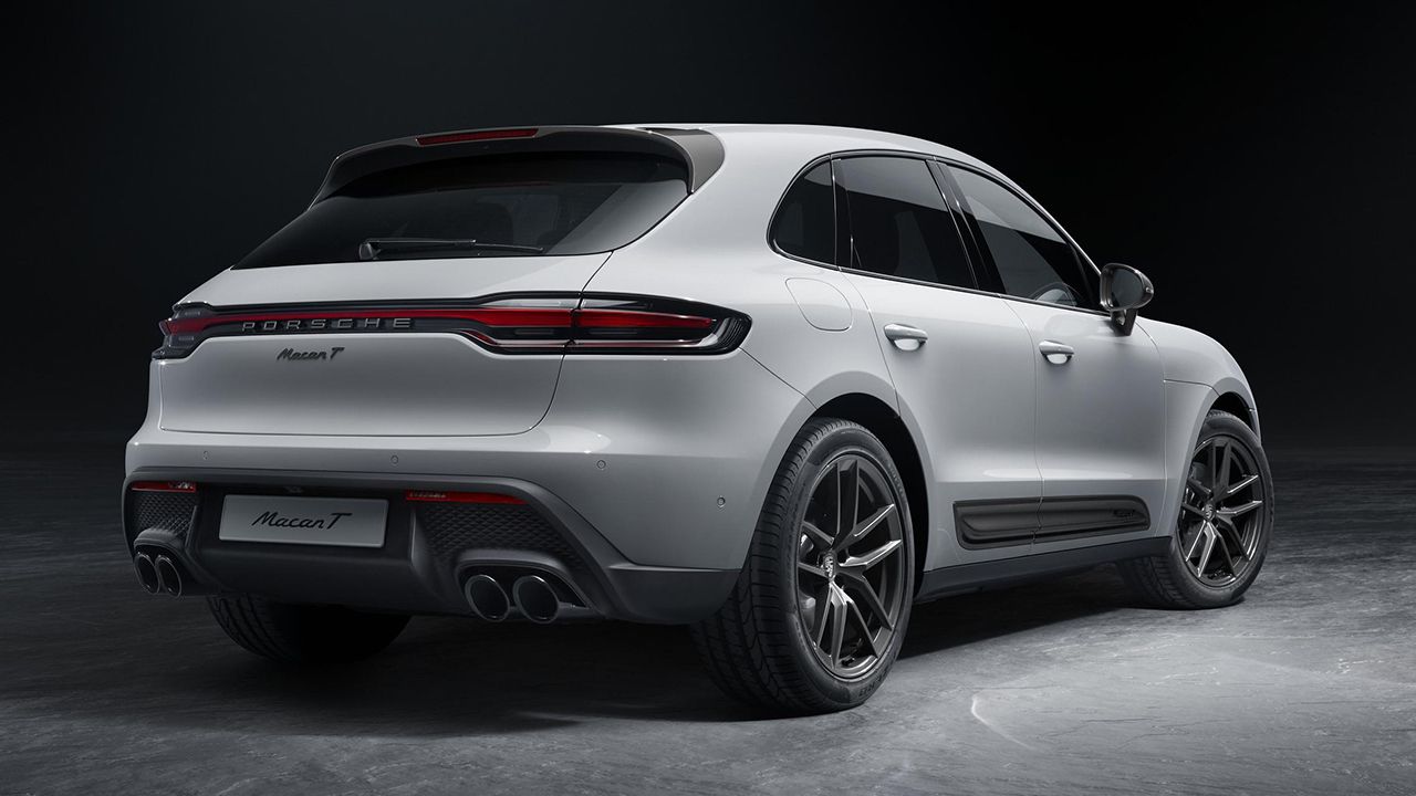 Porsche Macan T - posterior