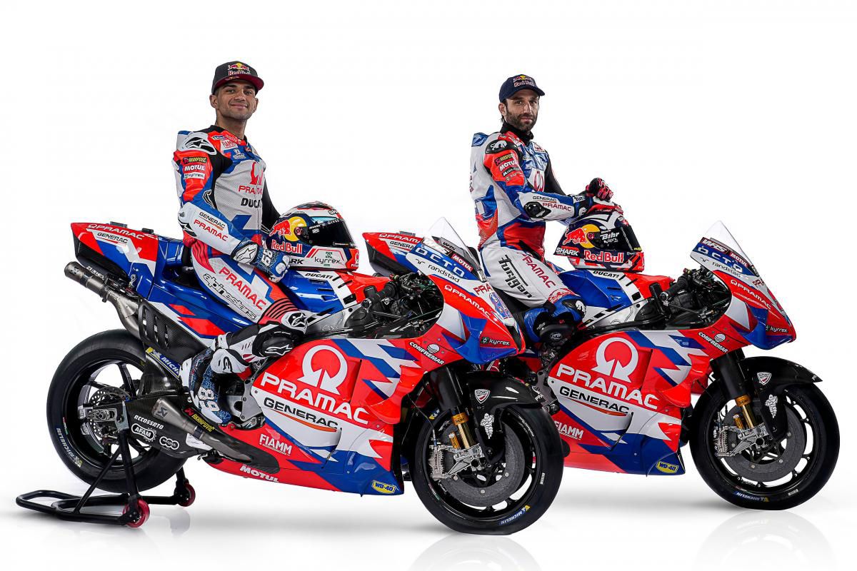 Pramac Racing presenta su proyecto de 2022 con Jorge Martín y Johann Zarco