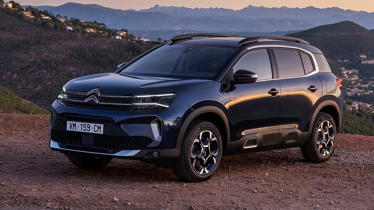 Citroën C5 Aircross 2022, precios y gama del renovado SUV francés con variante PHEV