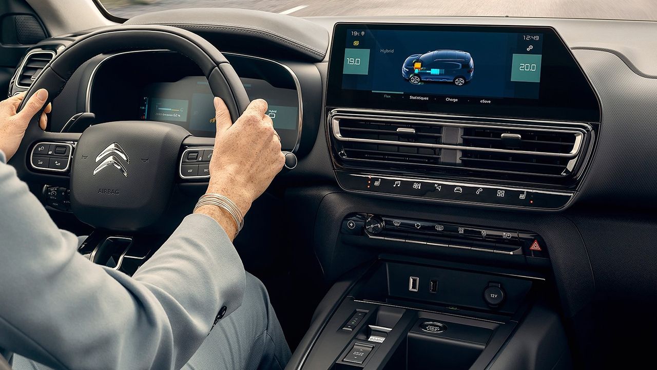 Citroën C5 Aircross 2022 - interior