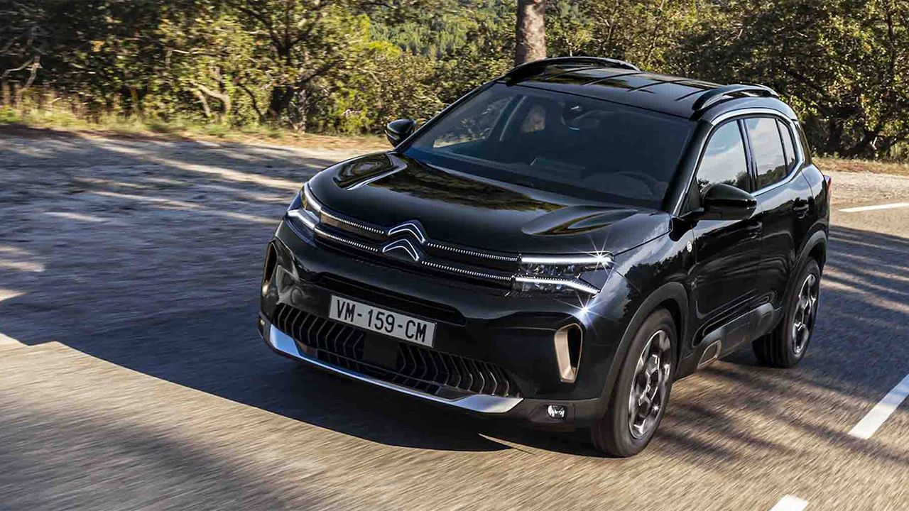 Precios del nuevo Citroën C5 Aircross C-Series, el renovado SUV estrena edición especial