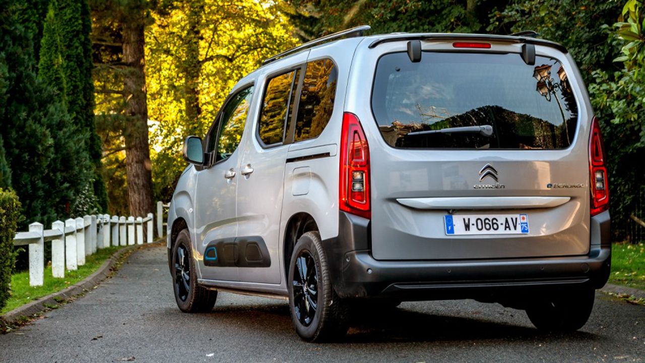 Citroën ë-Berlingo - posterior