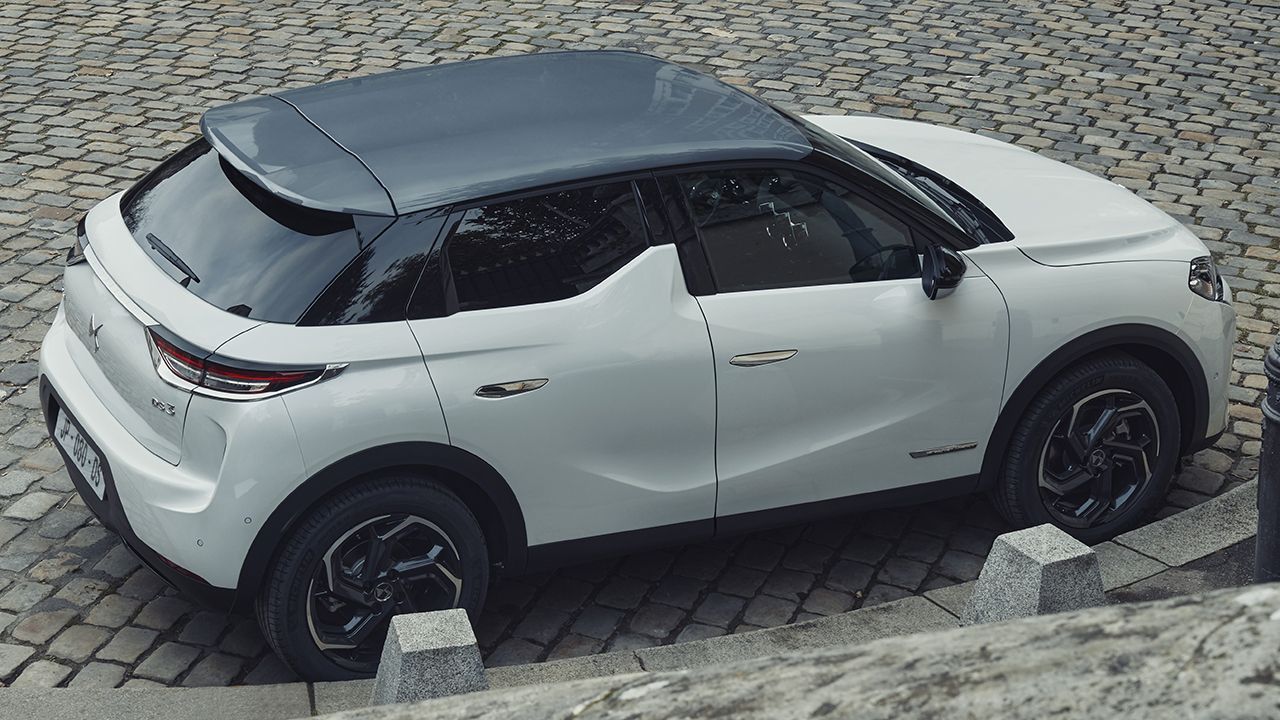 DS 3 Crossback Roof of Paris