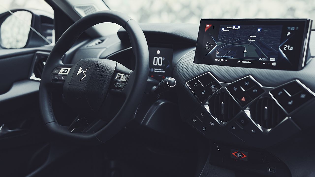 DS 3 Crossback Roof of Paris - interior