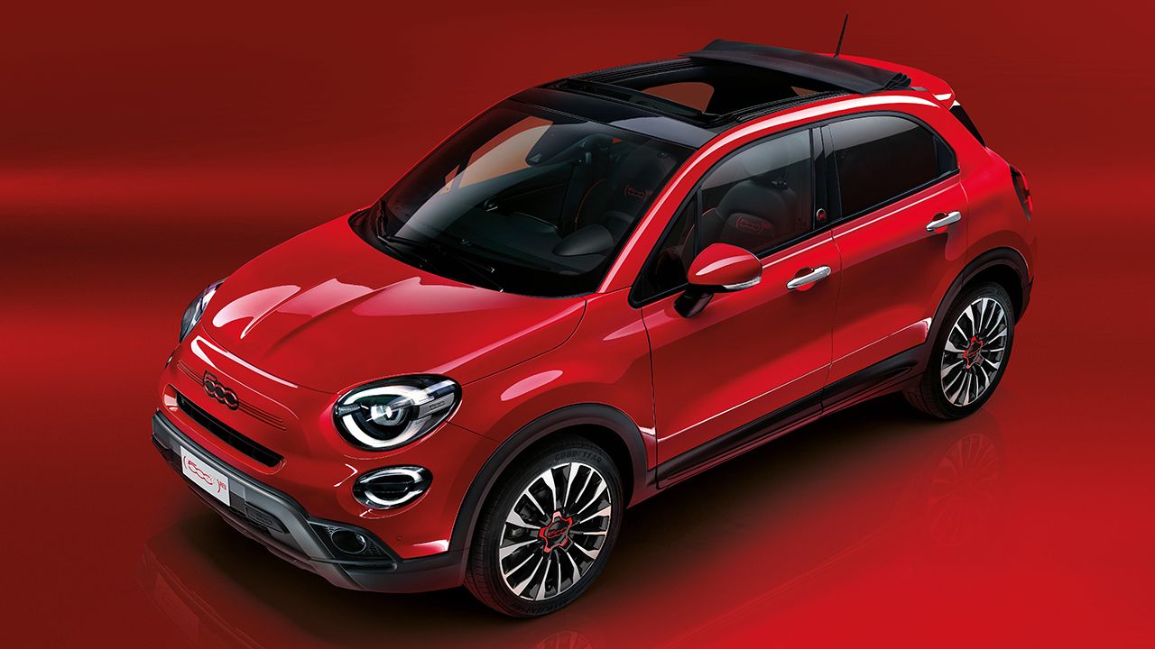 FIAT 500X Hybrid, precios y gama del nuevo SUV híbrido con etiqueta ECO