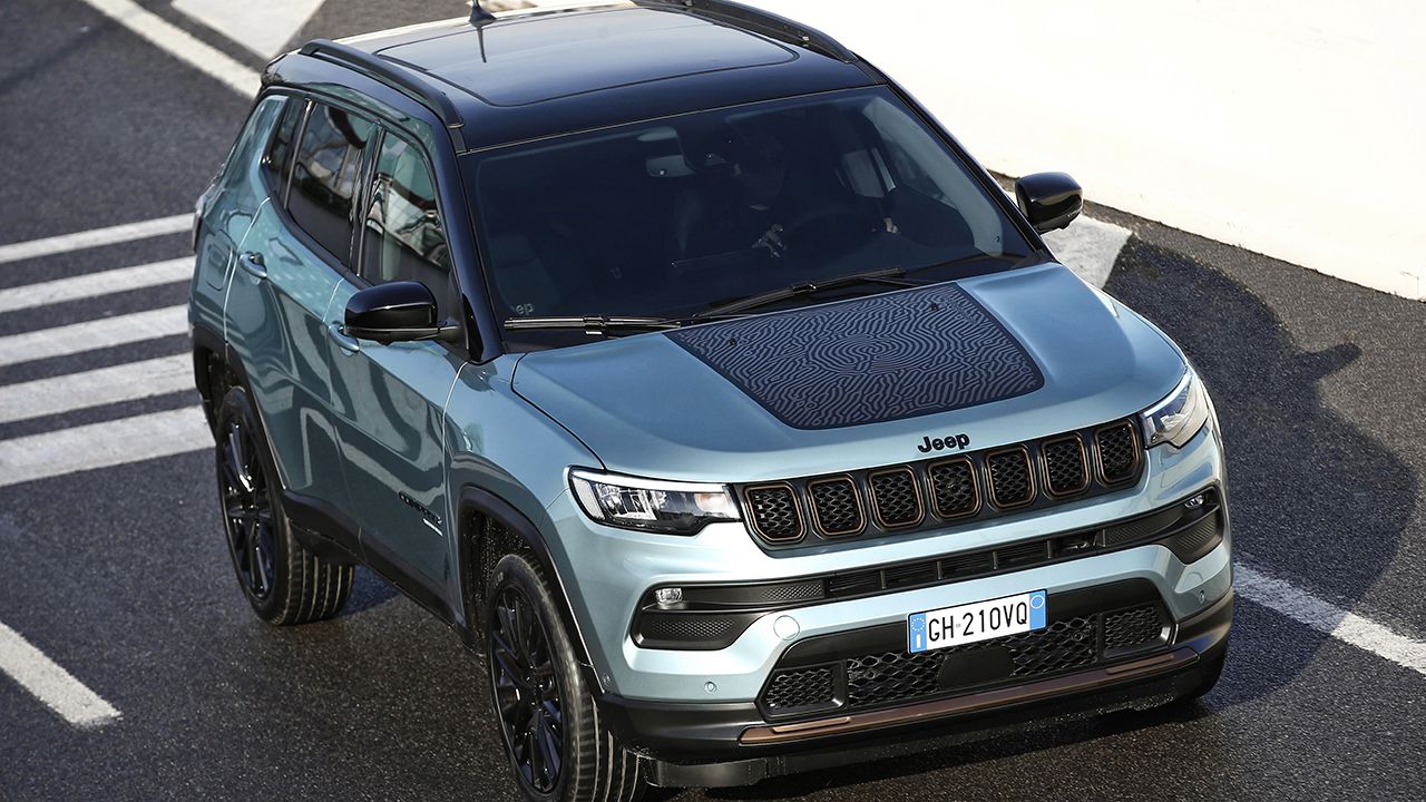 Jeep Compass e-Hybrid