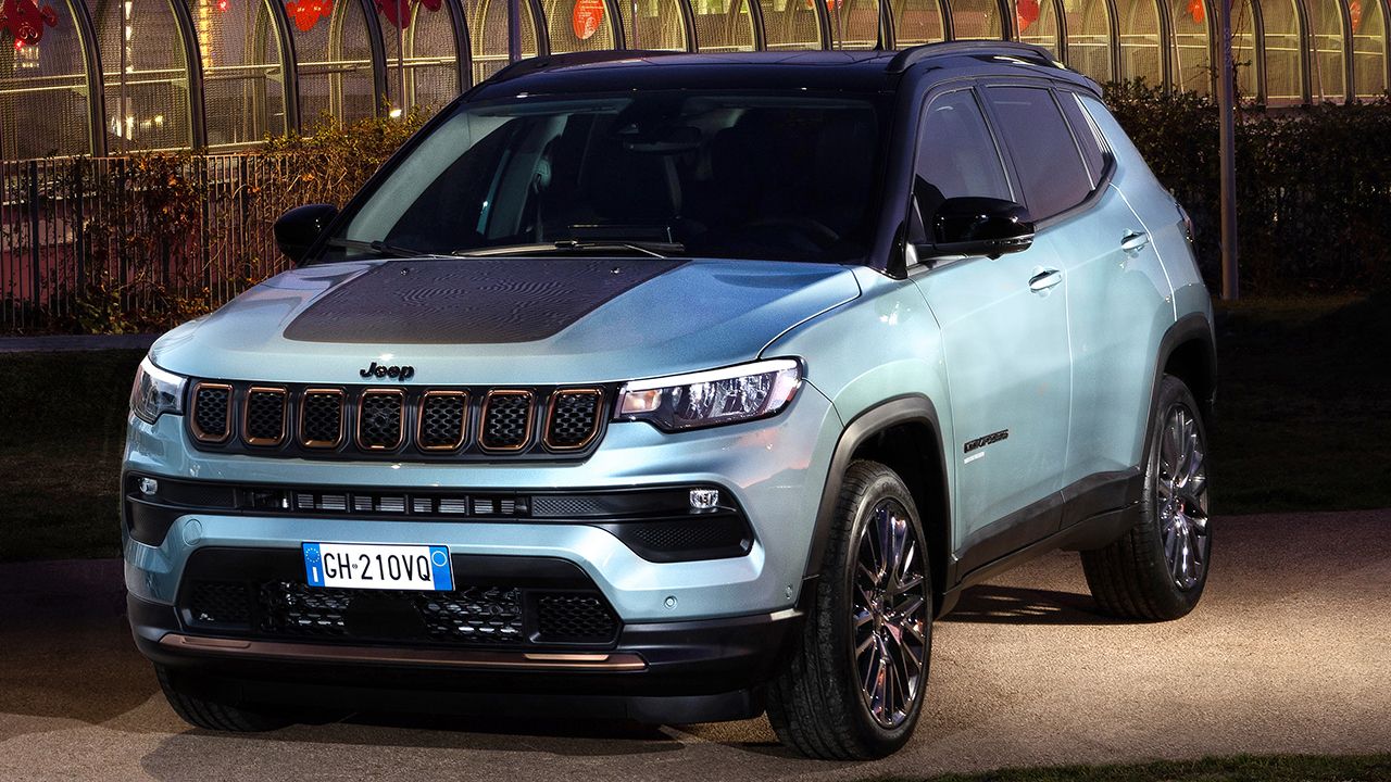 Jeep Compass e-Hybrid