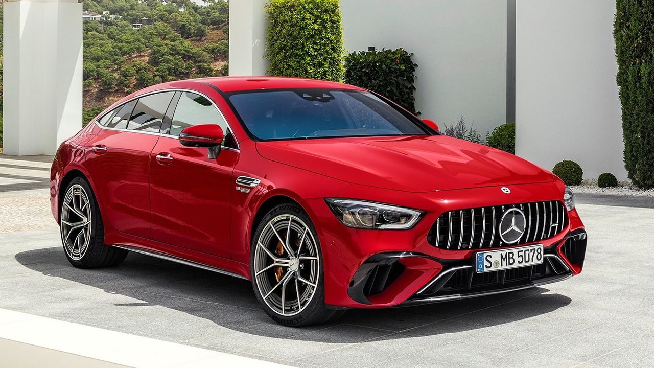 Mercedes-AMG GT 63 S E Performance, precio y gama del primer PHEV de AMG