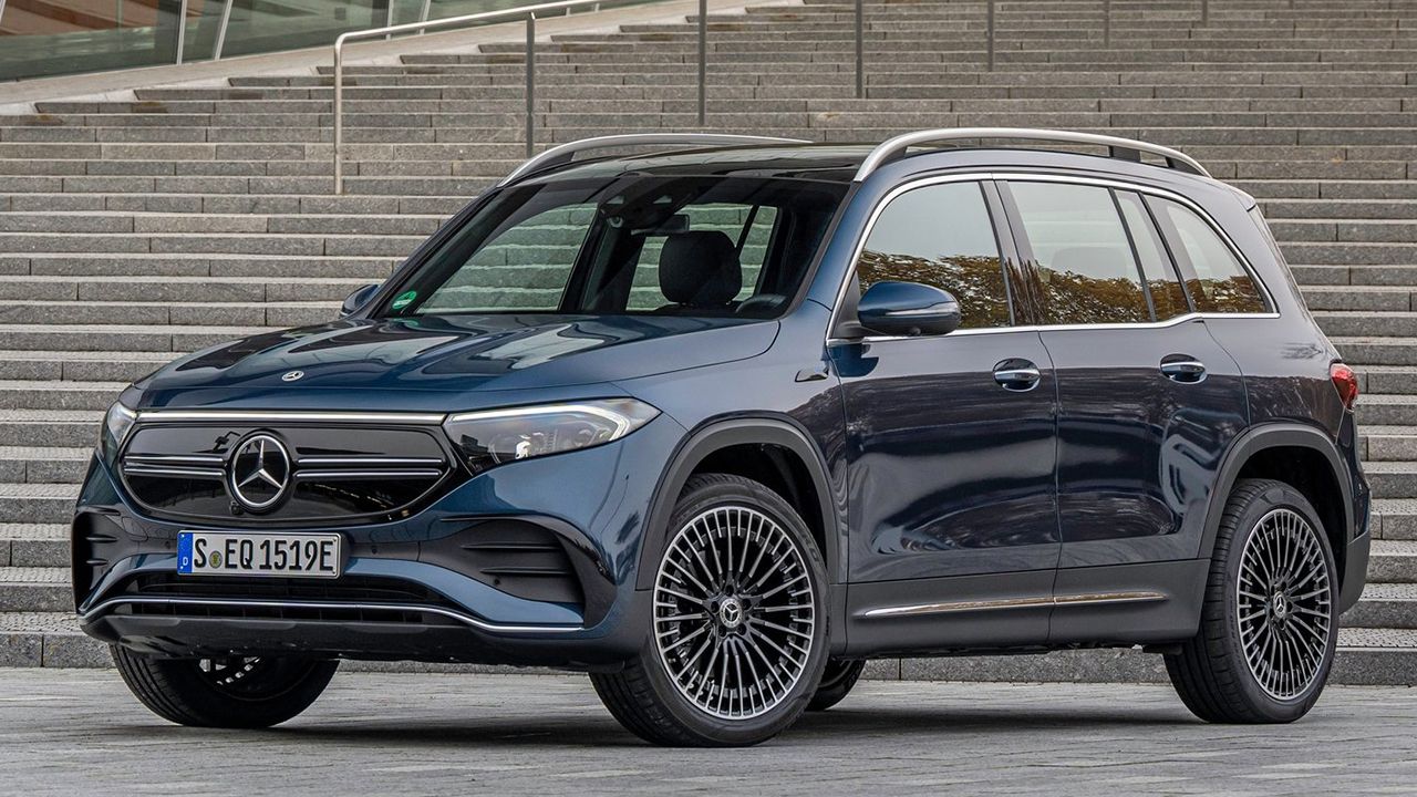 Mercedes EQB 250, el SUV eléctrico de 7 plazas estrena versión y es ahora más barato