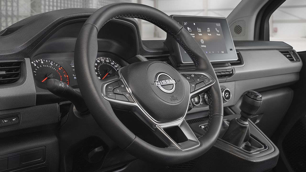 Nissan Townstar Furgón - interior