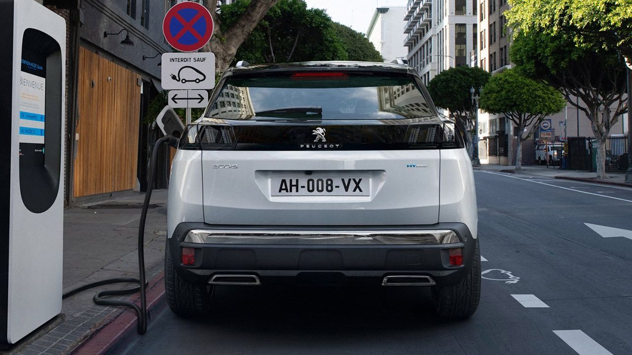 Peugeot 3008 Hybrid - posterior