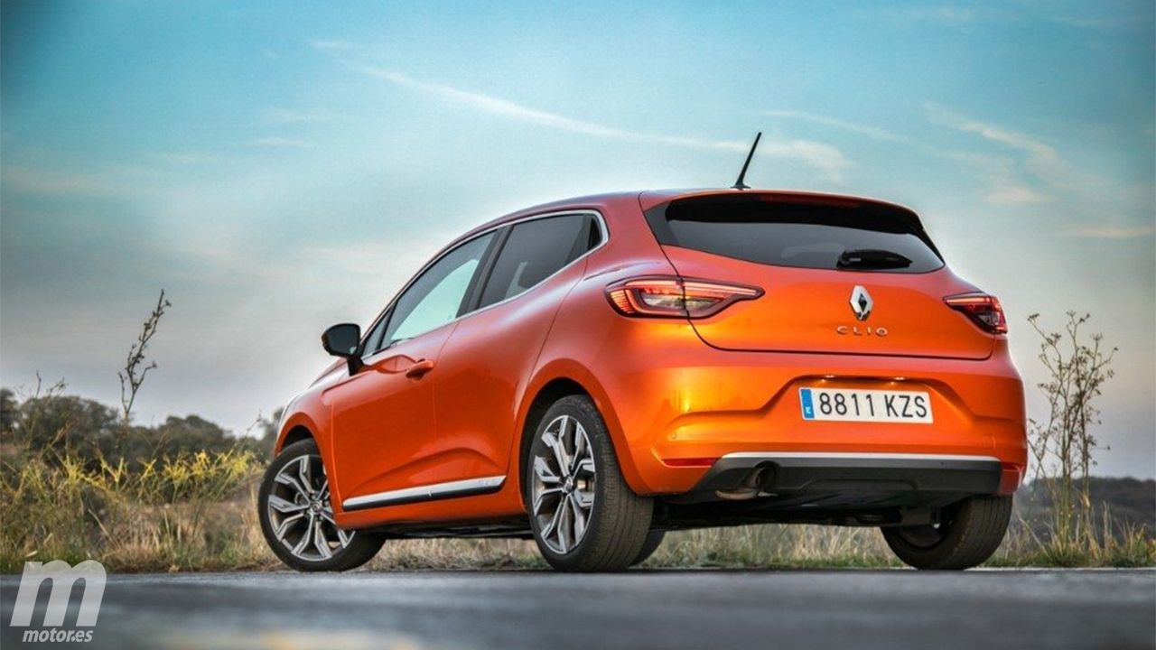 Renault Clio 2022 - posterior