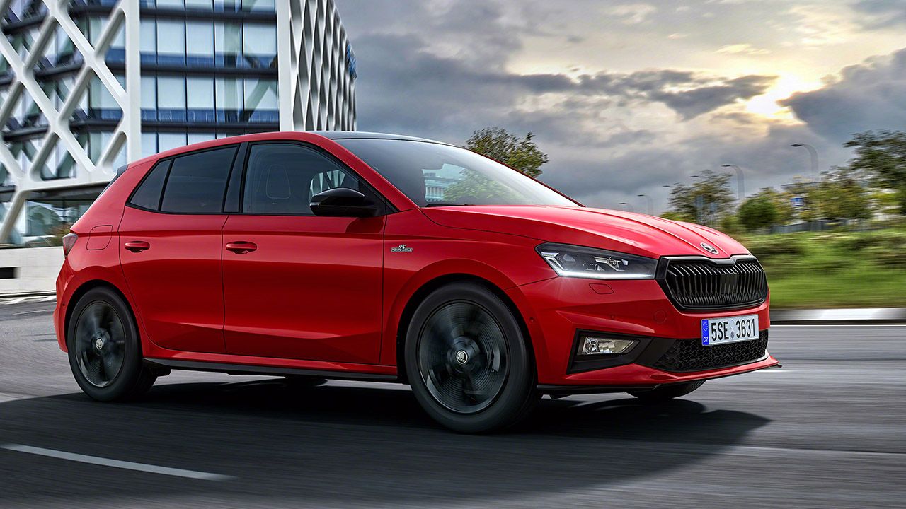 Todos los precios del nuevo Skoda Fabia Monte Carlo 2022, la esperada versión deportiva