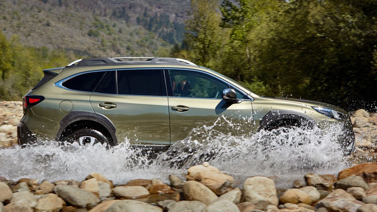 Subaru Outback - lateral