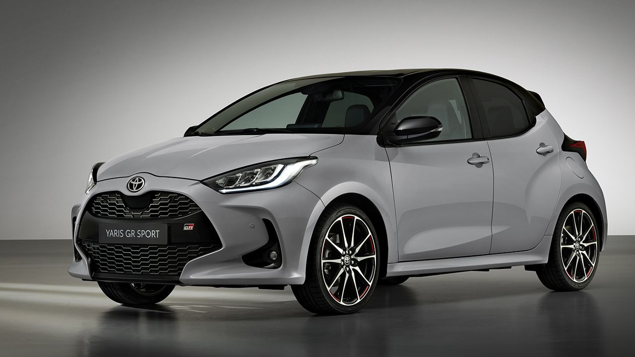 Toyota Yaris GR Sport 2022, todos los precios de la versión deportiva con etiqueta ECO