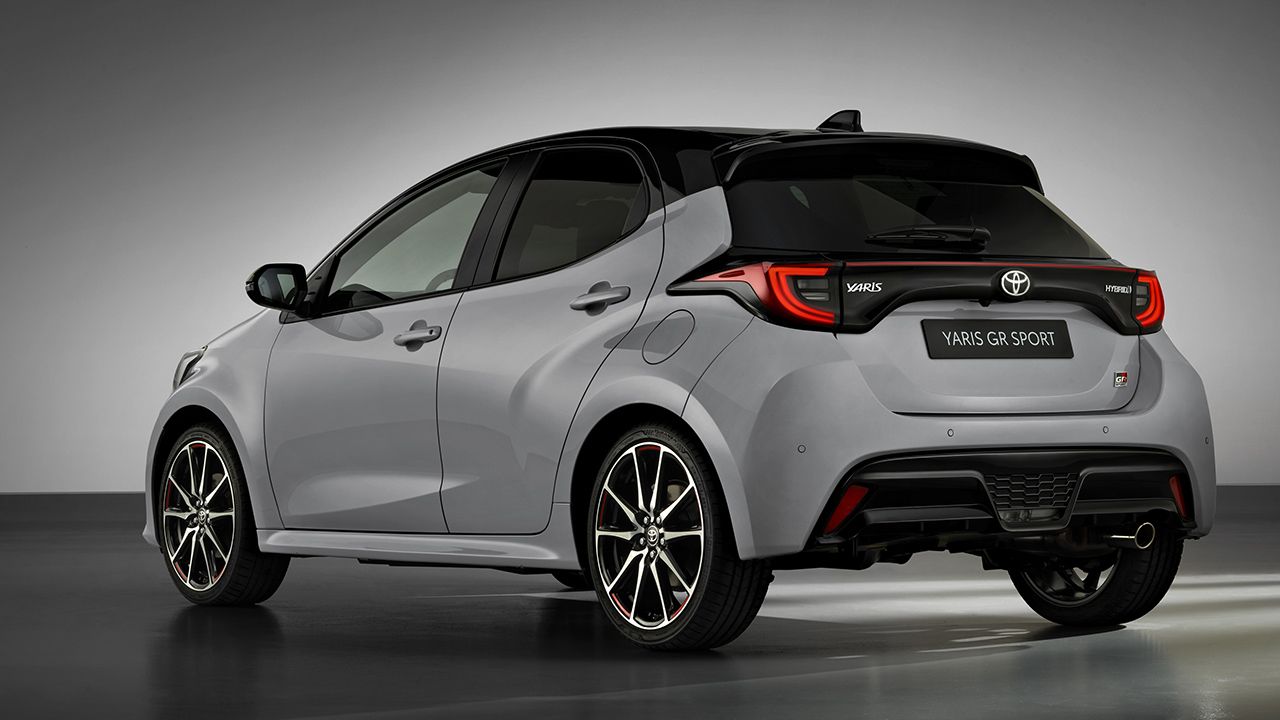 Toyota Yaris GR Sport 2022 - posterior