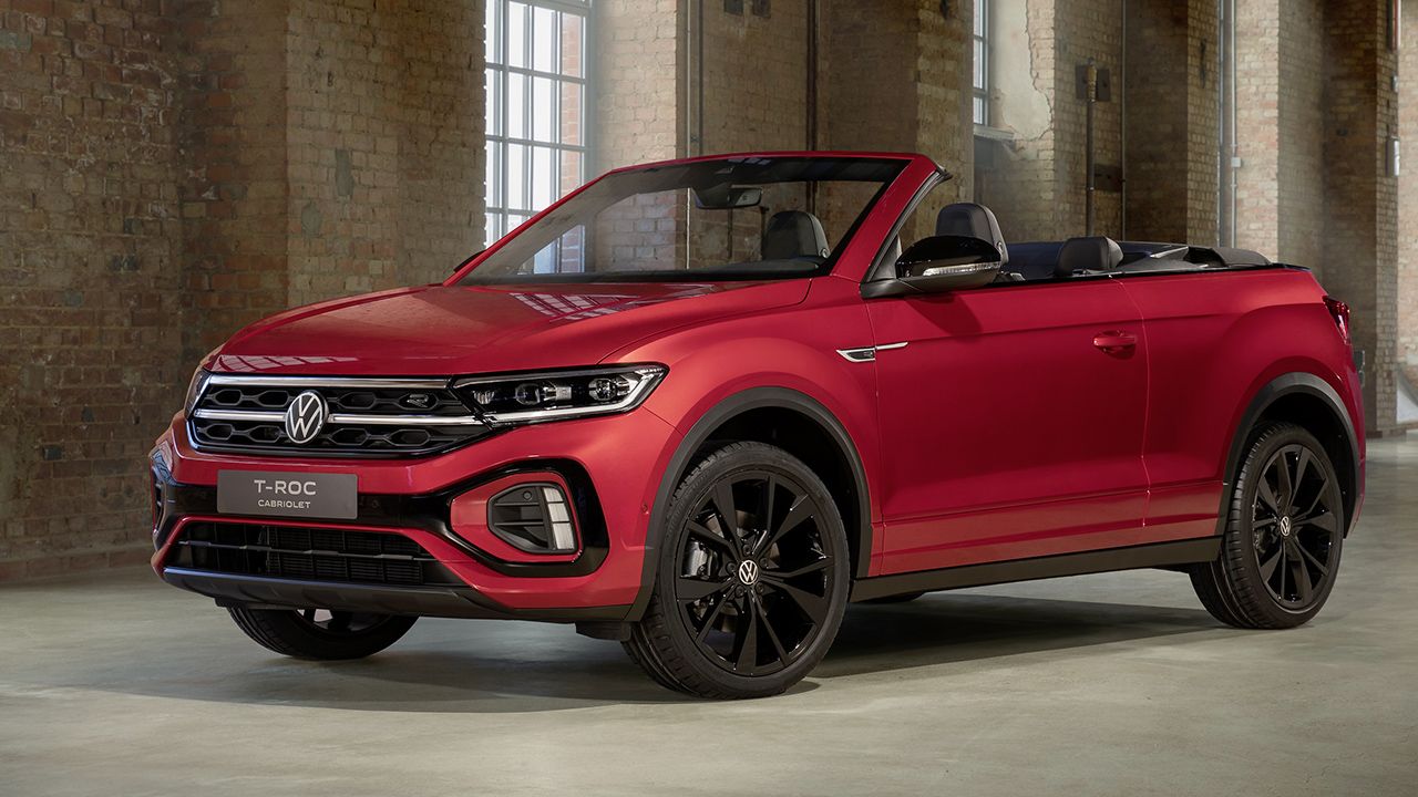 Volkswagen T-Roc Cabrio 2022, el renovado SUV descapotable ya tiene precios en España