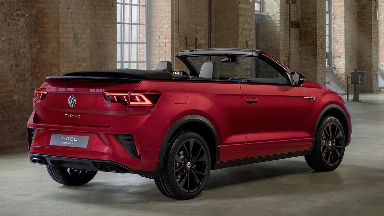 Volkswagen T-Roc Cabrio 2022 - posterior