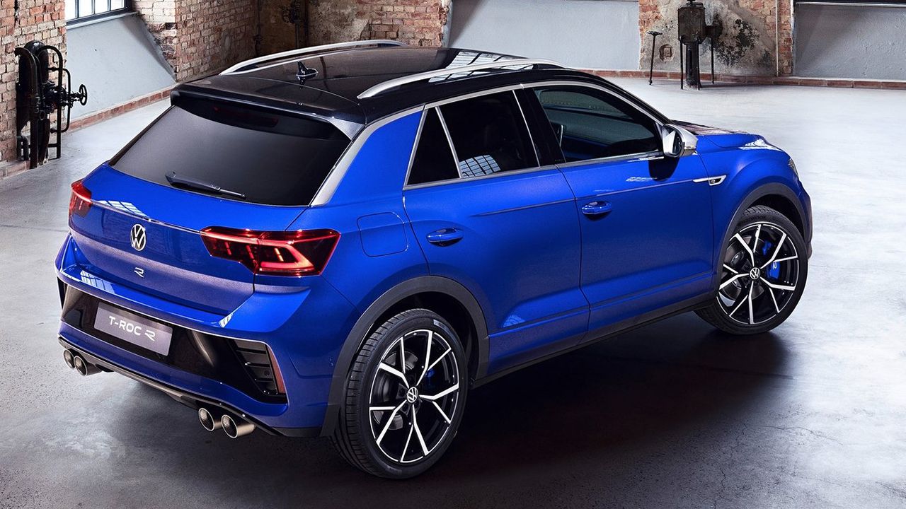 Volkswagen T-Roc R 2022, el renovado SUV deportivo ya tiene precio en España