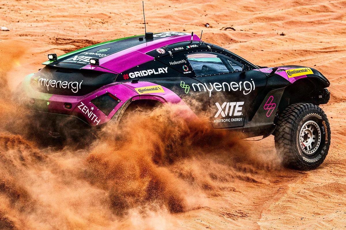 Previo y horarios del Desert X-Prix de la temporada 2022 de Extreme E