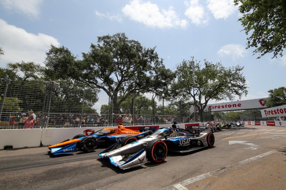 Previo y horarios del Gran Premio de St. Petersburg de IndyCar 2022