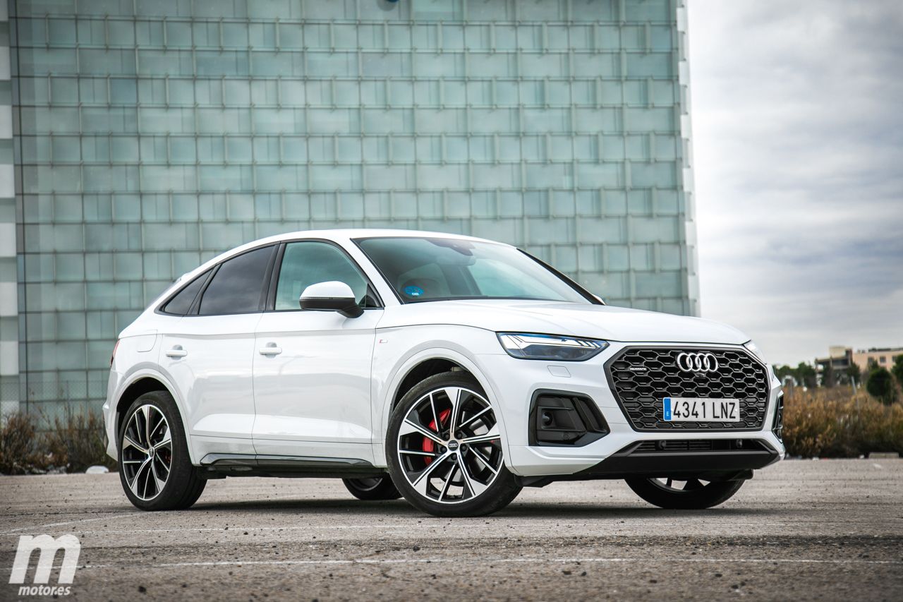 Prueba Audi Q5 Sportback 55 TFSIe, ¿merece realmente la pena?