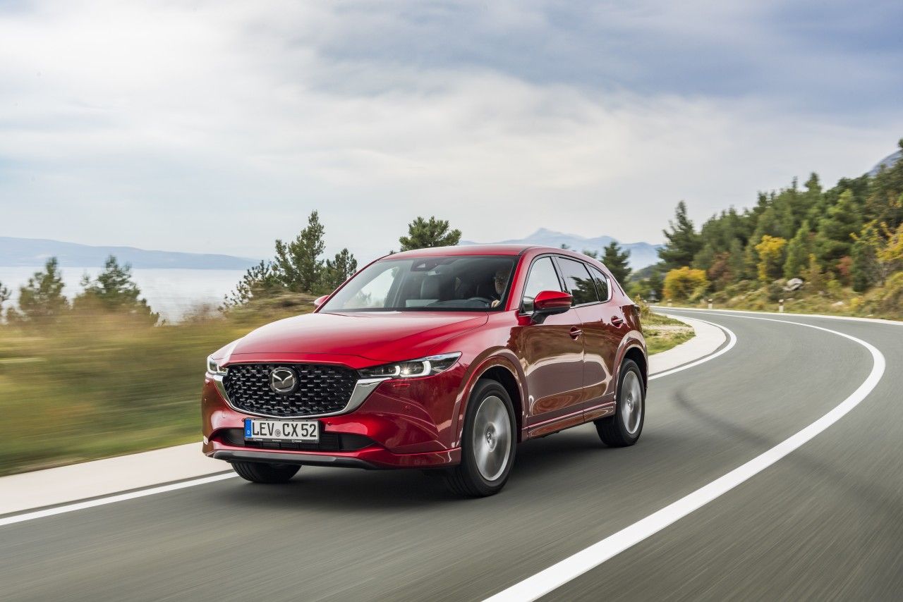 Prueba Mazda CX-5 2022, restyling buscando la excelencia