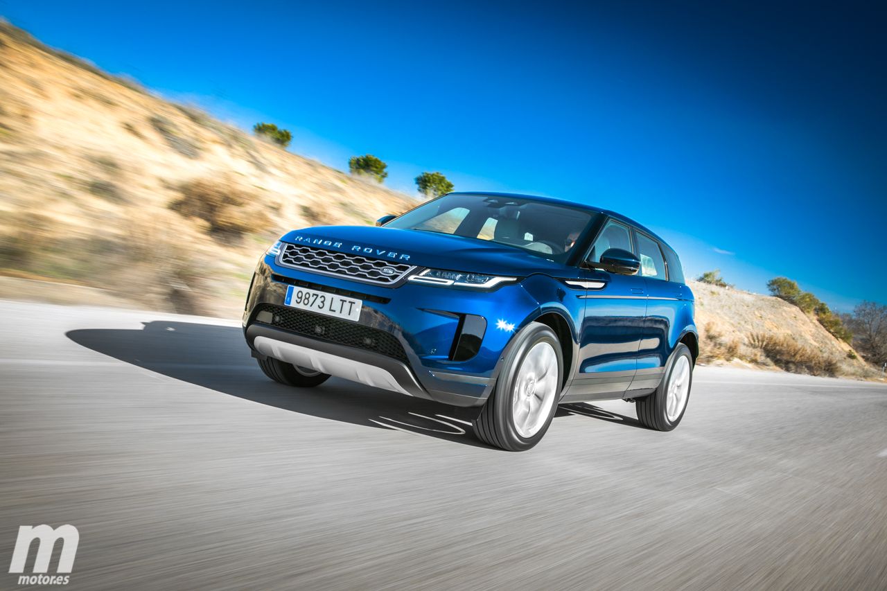 Prueba Range Rover Evoque 2022, lujo con mucha personalidad (con vídeo)