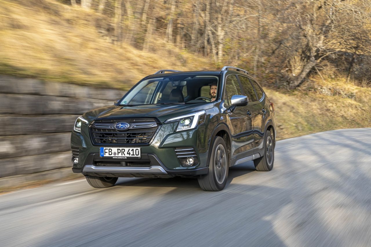 Prueba Subaru Forester 2022, seguro de sí mismo