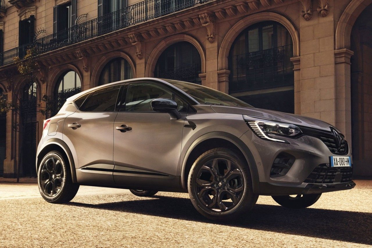 Renault Captur Rive Gauche, nueva edición especial del SUV con tecnología híbrida